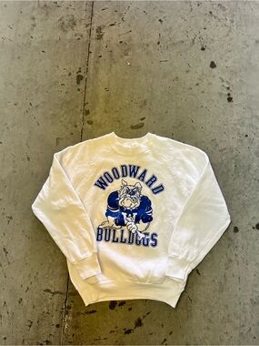 Vintage Woodward High School Crewneck